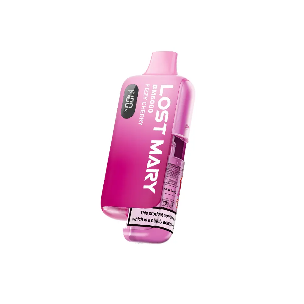 Lost Mary BM6000 Disposable Vape Kit 20mg - Fizzy Cherry